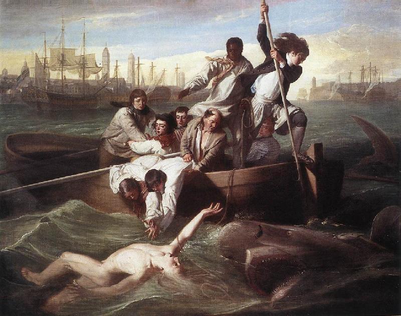 COPLEY, John Singleton Brook Watson and the Shark sdf France oil painting art